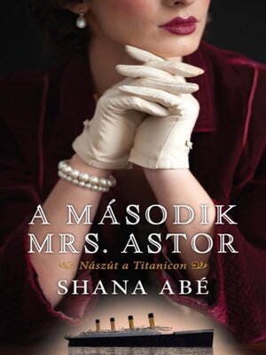 cover image of A második Mrs. Astor